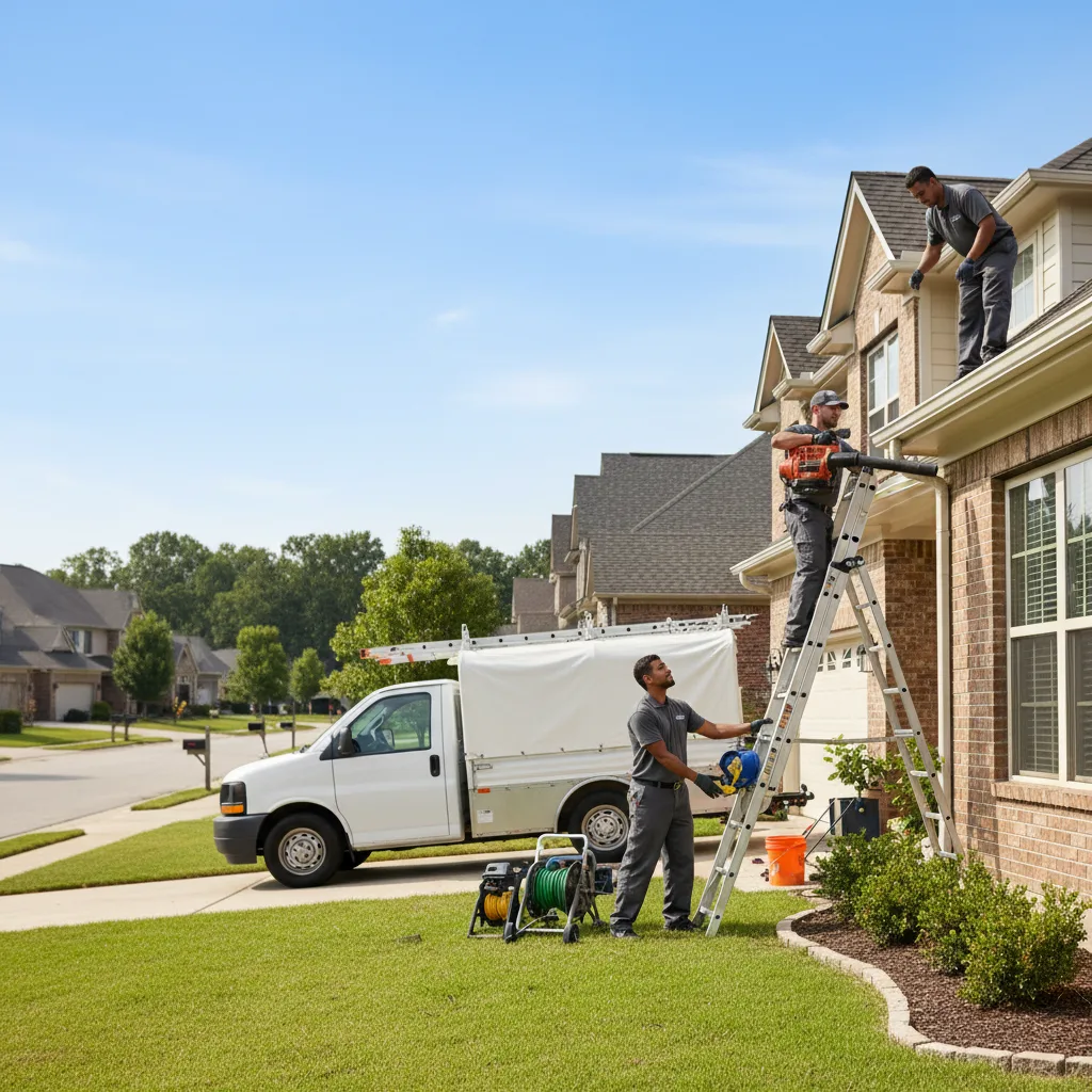 Home Gutter Service in Clarklake, MI near me
